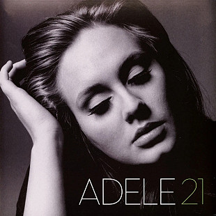 Adele ‎- 21 (LP, S/S)