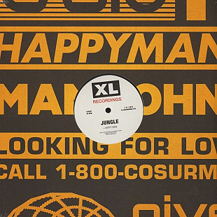 Jungle – Happy Man / House In LA (180g, Black) (Vinyl)