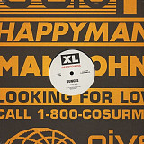 Jungle – Happy Man / House In LA (180g, Black) (Vinyl)