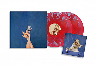 AURORA – What Happened To The Heart? (Red / Blue splatter vinyl) + автограф