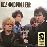 U2 – October (LP, Album, Limited Edition, Reissue, Remastered, Cream, 180 Gram, Vinyl)
