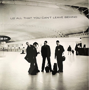 U2 – All That You Can't Leave Behind (2LP, Album, Reissue, 180gm, Vinyl)