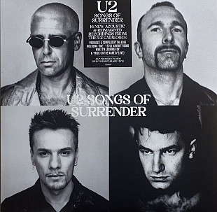 U2 – Songs Of Surrender (Vinyl)