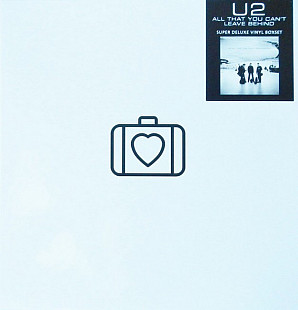 U2 – All That You Can't Leave Behind (Box-Set, Deluxe Edition, Limited Edition, Special Edition, 20t