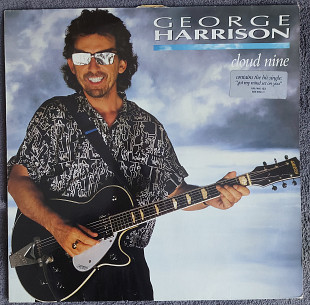 George Harrison – Cloud Nine 1987 Germany