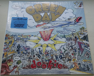 GREEN DAY Dookie LP (USA & Canada, Limited Edition, Blue (Baby Blue)) Sealed/Запечатаний