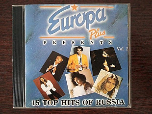 Europa Plus Presents 15 Top Hits Of Russia