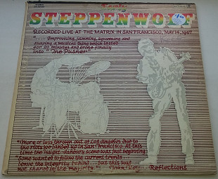 STEPPENWOLF Early Steppenwolf LP (US) VG+/VG-