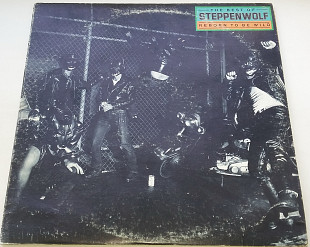 STEPPENWOLF The Best Of Steppenwolf - Reborn To Be Wild LP VG+