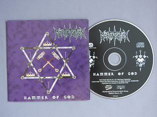 Mortification Hammer Of God CD USA 1999 оригинал EX Thrash Metal