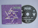 Mortification Hammer Of God CD USA 1999 оригинал EX Thrash Metal