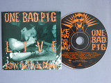 One Bad Pig Live: Blow The House Down CD USA 1992 оригинал EX Punk