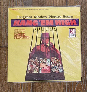 Dominic Frontiere – Hang 'Em High (Original Motion Picture Score) LP 12", произв. USA