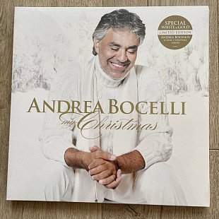 Andrea Bocelli – My Christmas (2LP, 2022, White & Gold Vinyl, Europe)