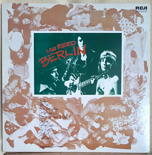 LOU REED – Berlin ‘1973/81 RCA International UK (Green Labels)