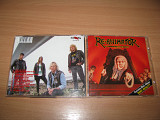 RE-ANIMATOR - Condemned To Eternity/Deny Reality (1990 Under One Flag 1st press, UK)