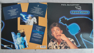 PAUL McCARTNEY GIVE MY REGARDS TO BROAD STREET ( PARLOPHONE / MPL EL 260278-1 A2/B2 ) G/F 1984 ENGL