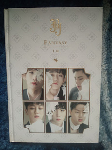 JBJ - [Fantasy] 1st Mini Album Volume I-II Version 2017 (KOR)