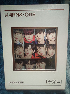 Wanna One – 1÷x=1 Undivided EP Книга 2018 (KOR)