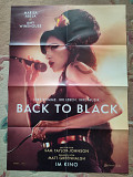 Amy Winehouse: Back To Black movie poster
