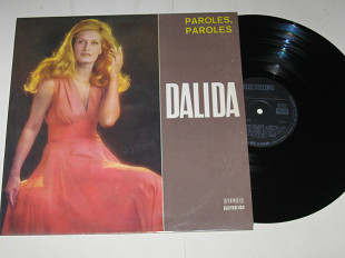 Пластинка Dalida / Далида – Paroles, Paroles * Ma Mélo Mélodie * Seule Avec Moi (Electrecord, 1976)