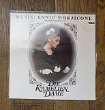 Ennio Morricone – Die Kamelien Dame (Original Soundtrack) LP 12", произв. Germany