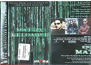 The Matrix Reloaded (Music From And Inspired By The Motion Picture)