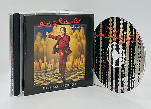 Michael Jackson ‎– Blood On The Dance Floor / HIStory In The Mix (1997, E.U.)