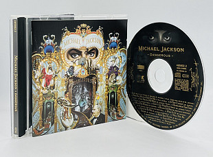 Michael Jackson – Dangerous (1991, E.U.)