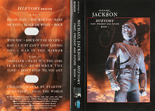 Michael Jackson – HIStory - Past, Present And Future - Book I