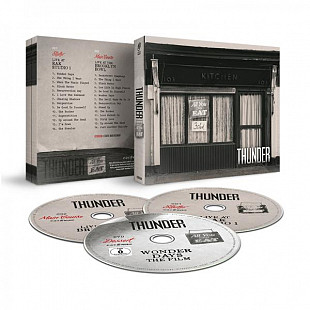 Thunder - All You Can Eat (2016) (2xCD+DVD)