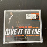 Timbaland Furtado Timberlake – Give It To Me (Maxi-Single) 2007 Interscope Records (Germany)