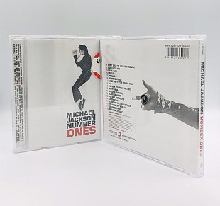 Michael Jackson – Number Ones (2003, E.U.)