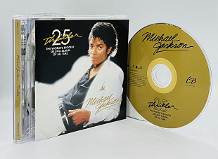 Michael Jackson – Thriller / CD + DVD (2008, Canada)
