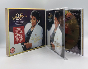 Michael Jackson – Thriller / CD + DVD (2008, E.U.)