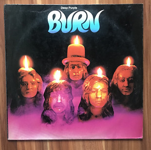 Deep Purple - Burn NM - / EX + АКЦИЯ - 15 %