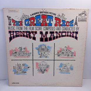 Henry Mancini – The Great Race - Music From The Film Score LP 12" (Прайс 42770)