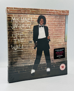 Michael Jackson – Off The Wall / CD + BLUE-RAY (2016, E.U.)