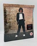 Michael Jackson – Off The Wall / CD + BLUE-RAY (2016, E.U.)