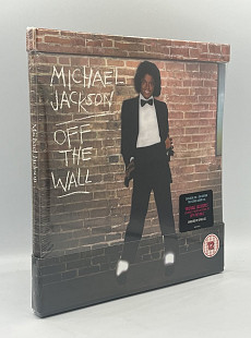 Michael Jackson – Off The Wall / CD + DVD / Deluxe Edition (2016, E.U.)