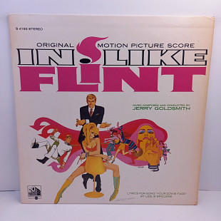 Jerry Goldsmith – In Like Flint (Original Motion Picture Score) LP 12" (Прайс 42784)