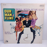 Jerry Goldsmith – Our Man Flint (Original Motion Picture Score) LP 12" (Прайс 42783)