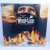 Jerry Goldsmith – The Wind And The Lion (Original Motion Picture Soundtrack) LP 12" (Прайс 42763)