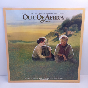 John Barry – Out Of Africa (Music From The Motion Picture Soundtrack) LP 12" (Прайс 42764)