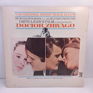 Maurice Jarre – Doctor Zhivago (Original Sound Track Album) LP 12" (Прайс 42767)