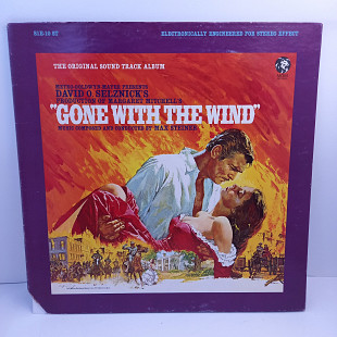 Max Steiner – Gone With The Wind (Original Soundtrack Album) LP 12" (Прайс 42769)