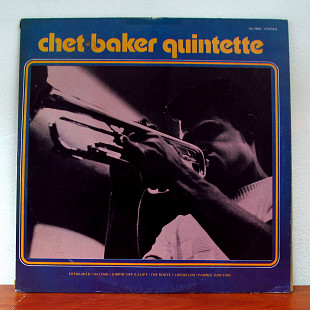 The Chet Baker Quintet - Chet Baker Quintette