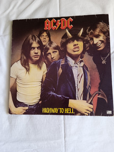 AC/DC/ highway to hell/1979