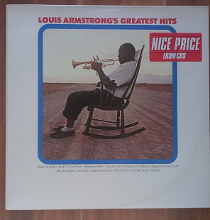 Louis Armstrong - Greatest Hits NM/NM АКЦИЯ - 20 %