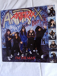 Anthrax/ im the man/ 1987